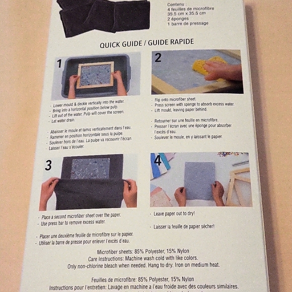 Absorption Kit for Paper Making - Picture 5 of 5